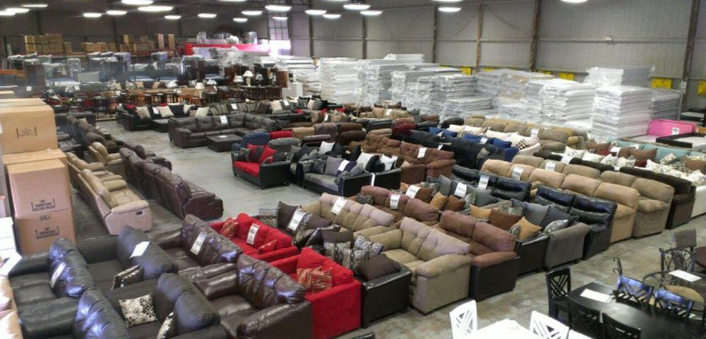 Iranian furniture warehouse unit