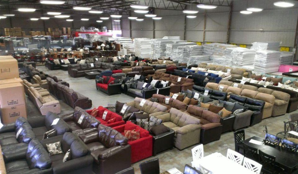 Iranian furniture warehouse unit